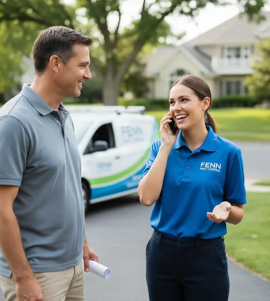 Fenn Pest Control customer support in Allenwood